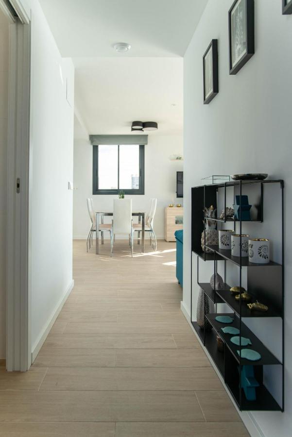 Modern Sea Front Reef Apartment อาลิกันเต ภายนอก รูปภาพ