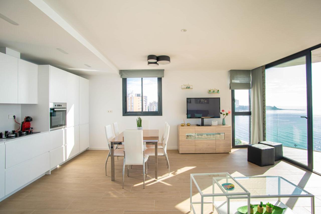 Modern Sea Front Reef Apartment อาลิกันเต ภายนอก รูปภาพ